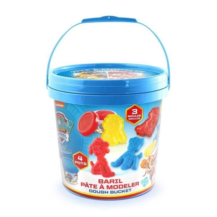 Canal Toys - Pat Patrouille - Mon Baril de Pâte a modeler - PPC 036
