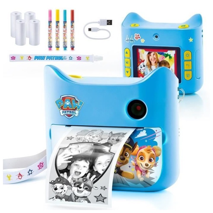 Appareil Photo Instantané Pat'Patrouille - Canal Toys - PPC 037 - Imp