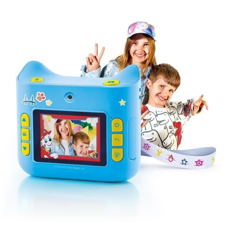 Appareil Photo Instantané Pat'Patrouille - Canal Toys - PPC 037 - Imp