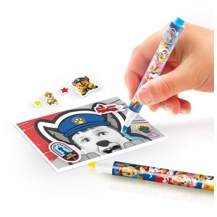 Appareil Photo Instantané Pat'Patrouille - Canal Toys - PPC 037 - Imp