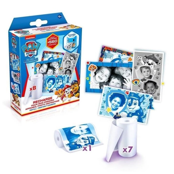 Canal Toys - Recharge Appareil Photo Instantané Pat'Patrouille - phot