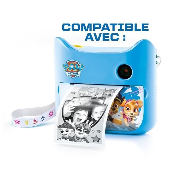 Canal Toys - Recharge Appareil Photo Instantané Pat'Patrouille - phot