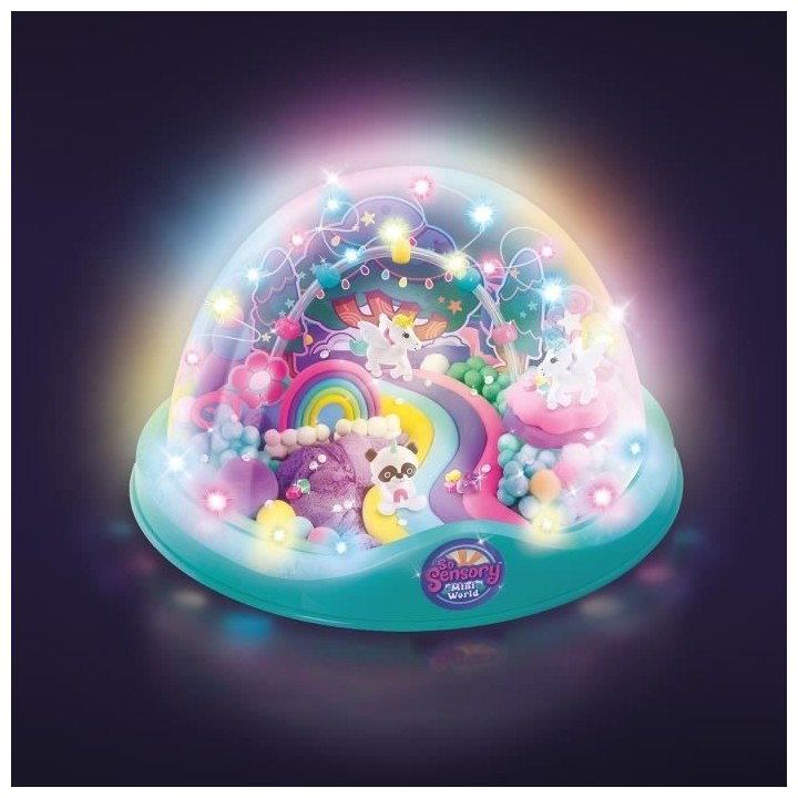 Canal Toys - So Sensory Mini World - Le Monde des Licornes DIY - SEN 0