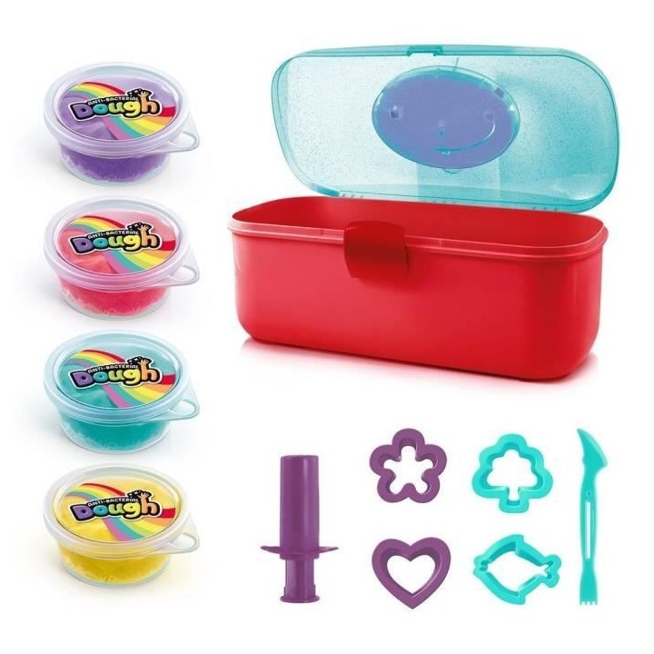 Malette de Pâte a modeler Antibactérienne - CANAL TOYS - SND 002 - B