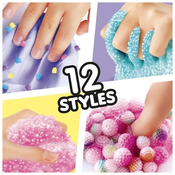 Kit ASMR de 4 textures satisfaisantes CANAL TOYS - Crazy Sensations