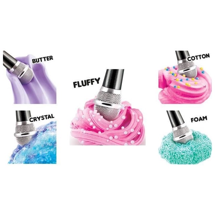 CANAL TOYS - Crazy Sensations ASMR Station - Écoute et crée de nouve