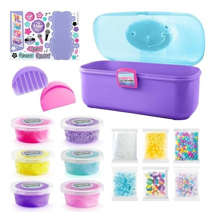 Canal Toys Mallette ASMR Crazy Sensation - Textures et décorations sa