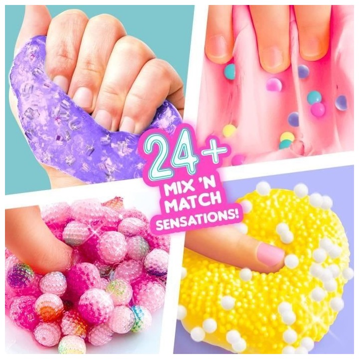 Canal Toys Mallette ASMR Crazy Sensation - Textures et décorations sa