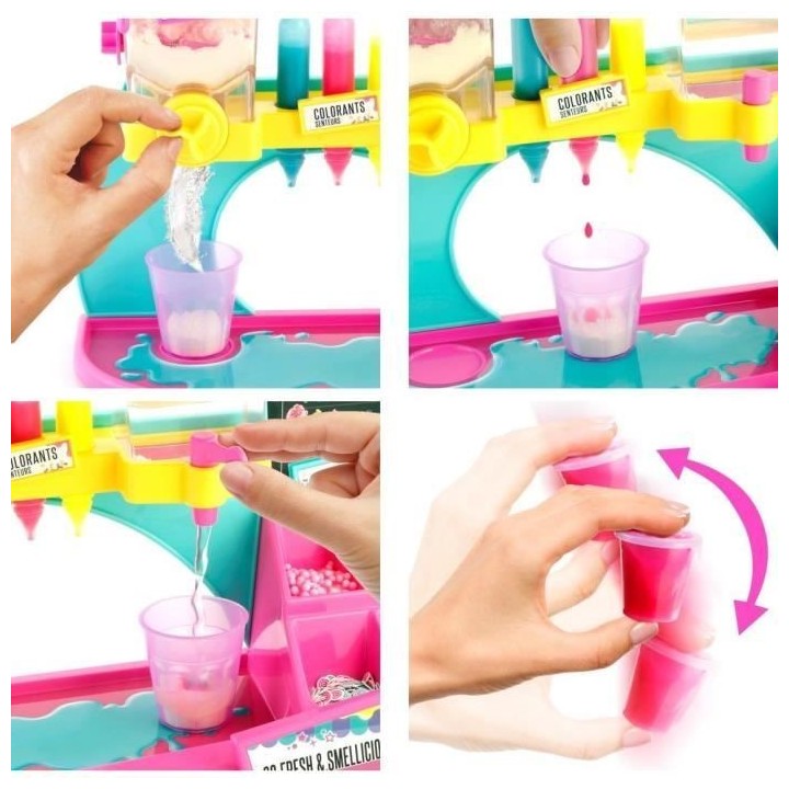 Fabrique a slime parfumée - CANAL TOYS Slimelicious Factory SSC 051 -