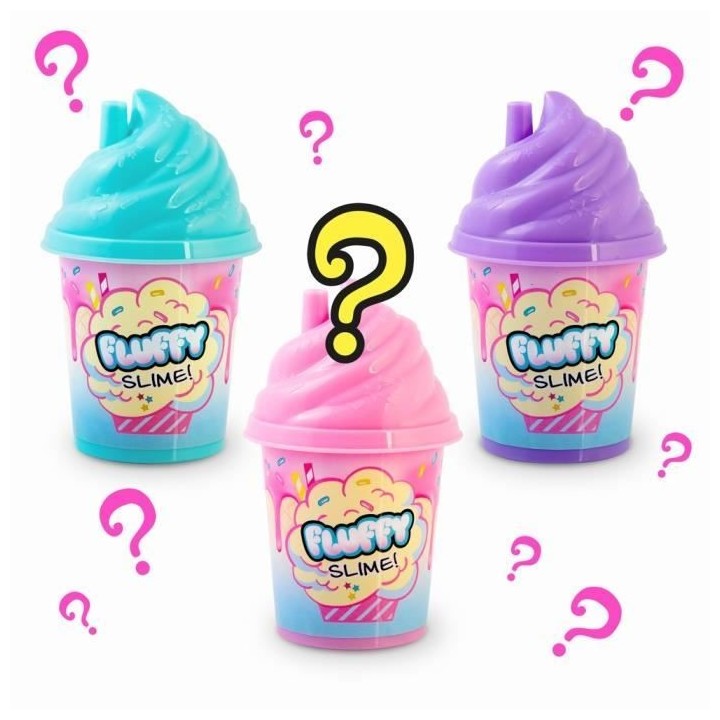 Kit de fabrication de slime fluffy So Slime Shaker - CANAL TOYS - Coul