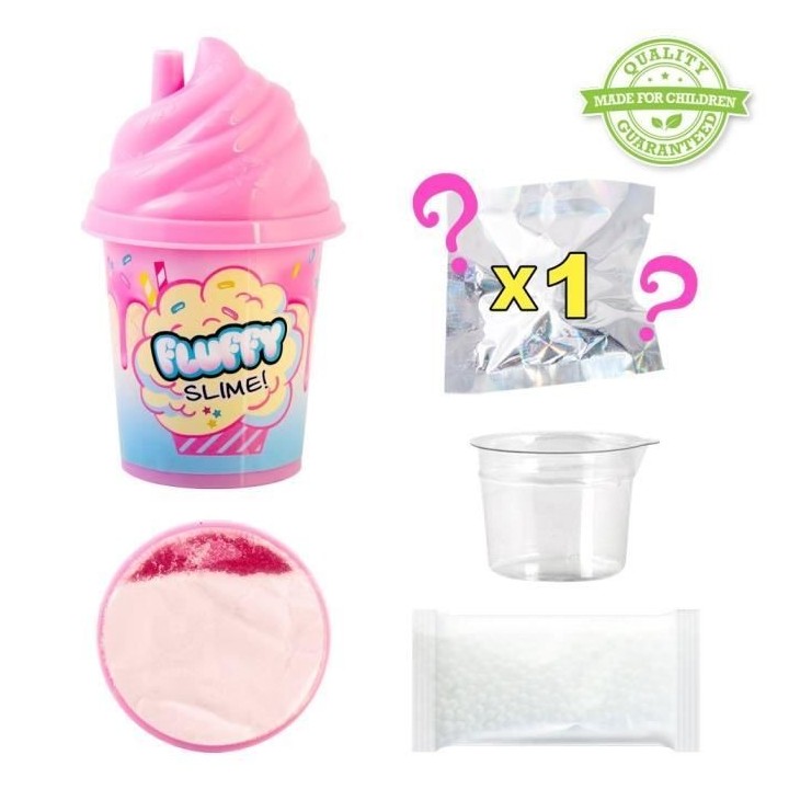 Kit de fabrication de slime fluffy So Slime Shaker - CANAL TOYS - Coul