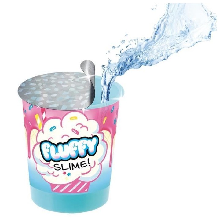 SO DIY So Slime Fluffy - Lot de 3 Slime Shakers Fluffy parfumés - Dé