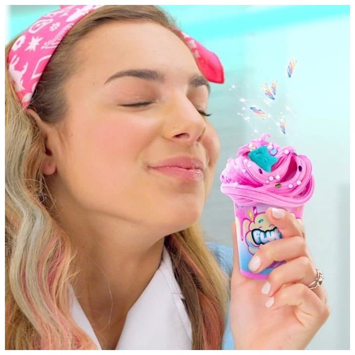 SO DIY So Slime Fluffy - Lot de 3 Slime Shakers Fluffy parfumés - Dé