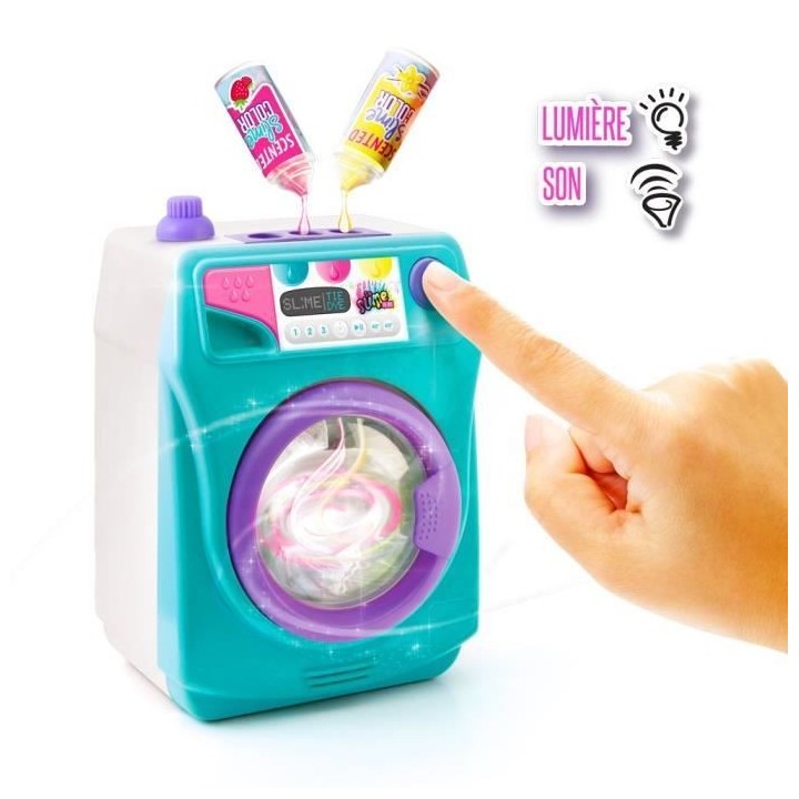 Canal Toys Machine a laver Slime Tie & Dye SO DIY - Crée ta propre sl