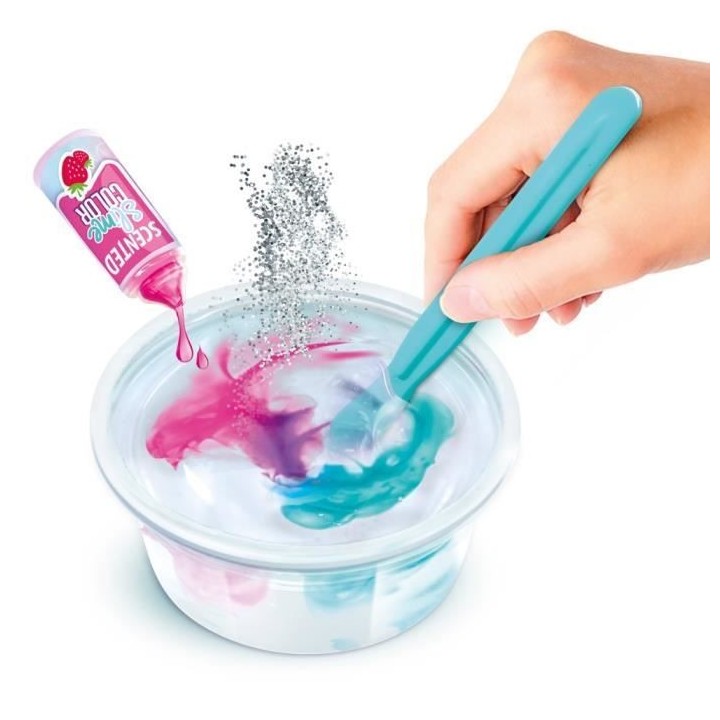Kit Slime Tie & Dye CANAL TOYS - Effet Tie-Dye - Pour Enfant