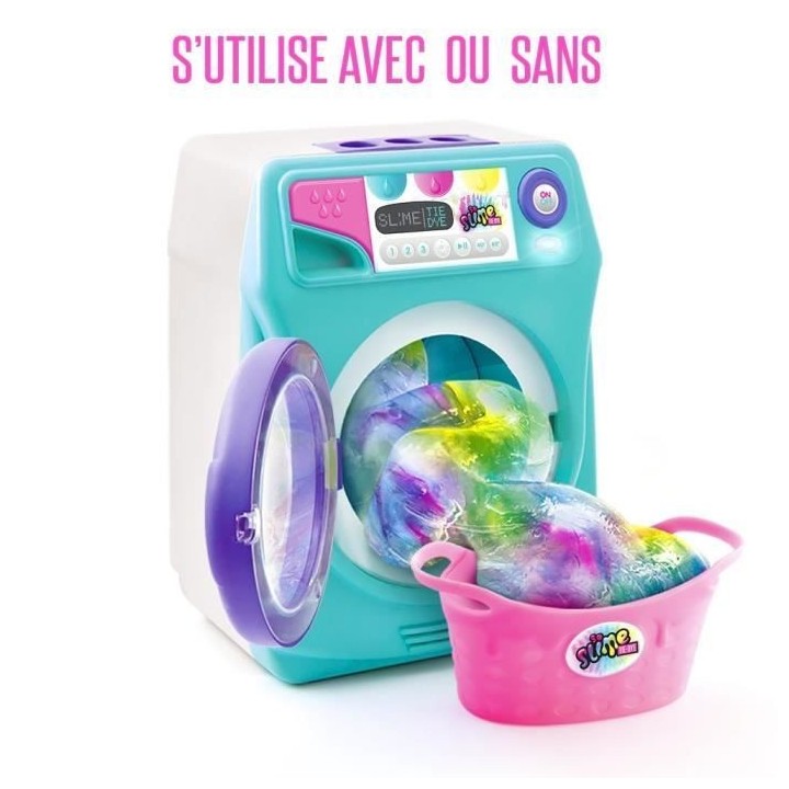 Kit Slime Tie & Dye CANAL TOYS - Effet Tie-Dye - Pour Enfant