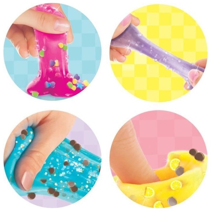 Fabrique a slime senteur fast food - CANAL TOYS - Slimelicious Factory
