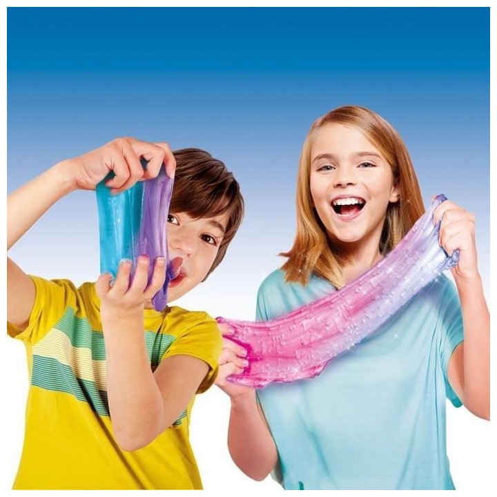 CANAL TOYS - Slime - Mix'in Kit - Pack 10 Slimes pour Enfant de 6 ans
