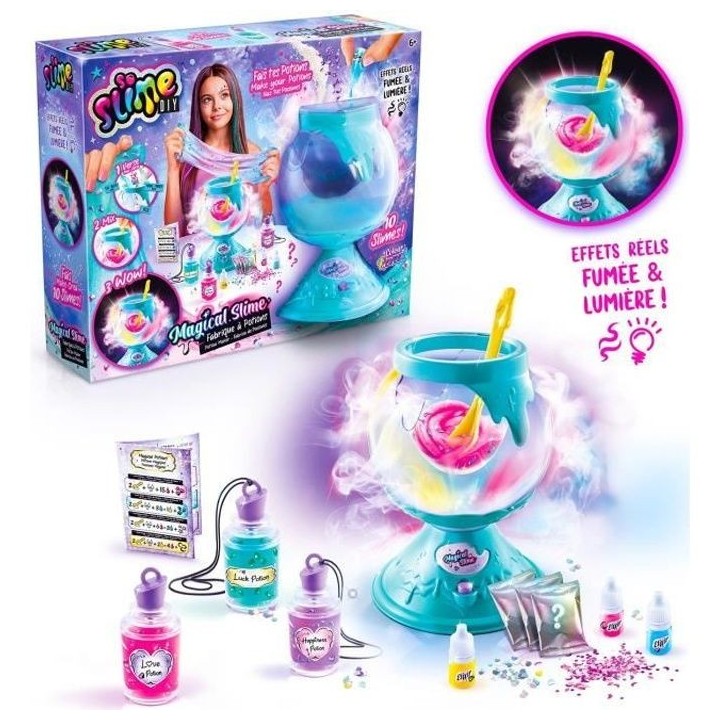 Fabrique a potions magiques - So Slime - Slime color change - Avec éc