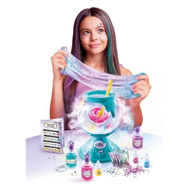Fabrique a potions magiques - So Slime - Slime color change - Avec éc