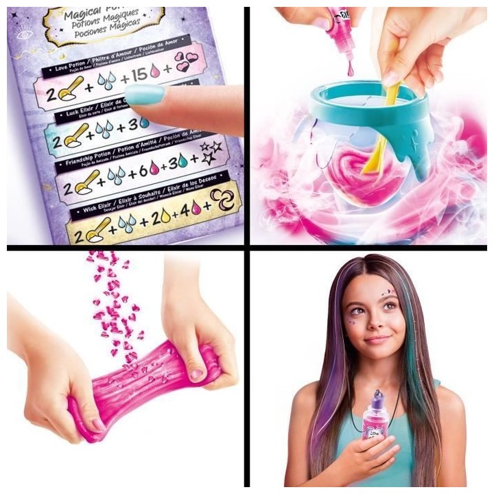 Fabrique a potions magiques - So Slime - Slime color change - Avec éc