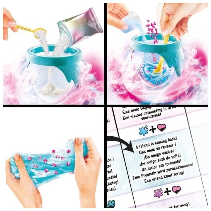 Fabrique a potions magiques - So Slime - Slime color change - Avec éc