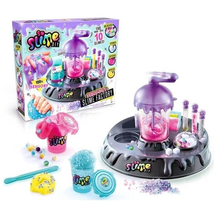Jeu de fabrication de slime - Canal Toys - Slime Factory Sensory - DIY