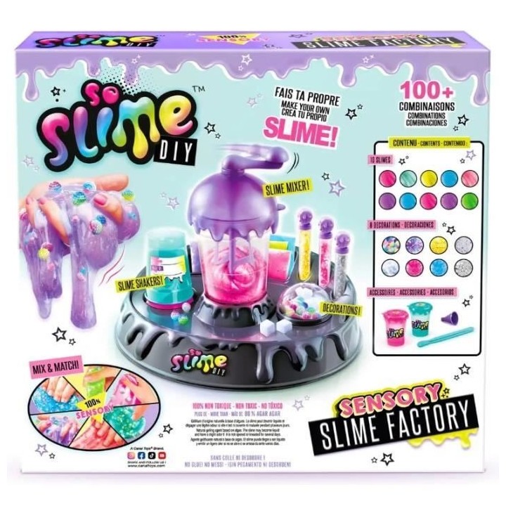 Jeu de fabrication de slime - Canal Toys - Slime Factory Sensory - DIY