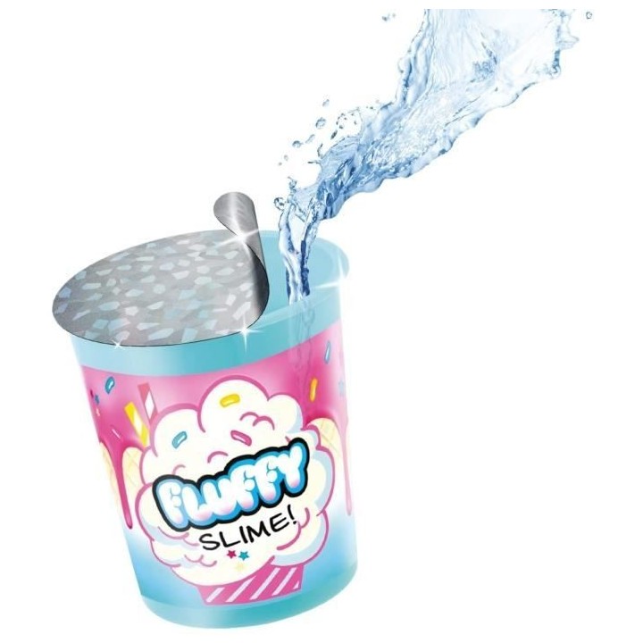 Canal Toys - Slime Fluffy Case - Fabrique ta Slime Fluffy DIY et range