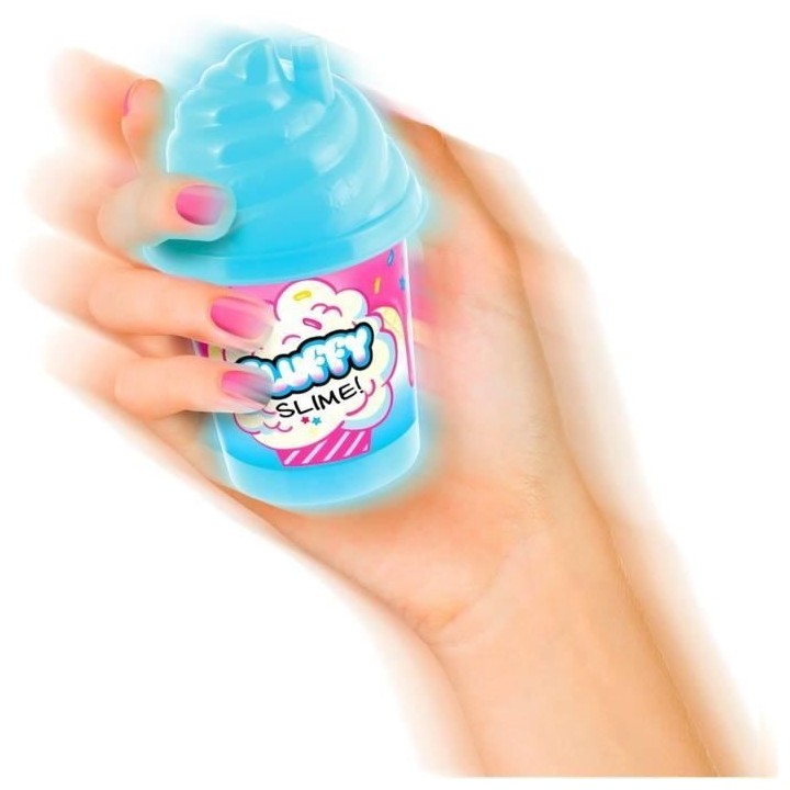 Canal Toys - Slime Fluffy Case - Fabrique ta Slime Fluffy DIY et range