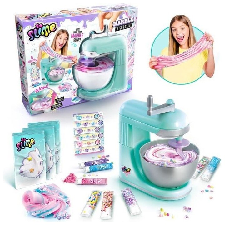 So Slime Sensations - Twist & Slime - Canal Toys SSC 229 - Loisirs Cr