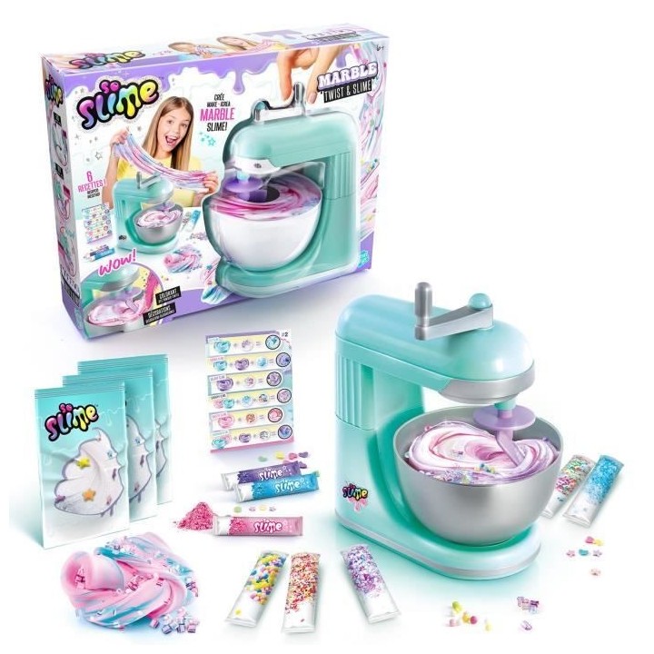 So Slime Sensations - Twist & Slime - Canal Toys SSC 229 - Loisirs Cr