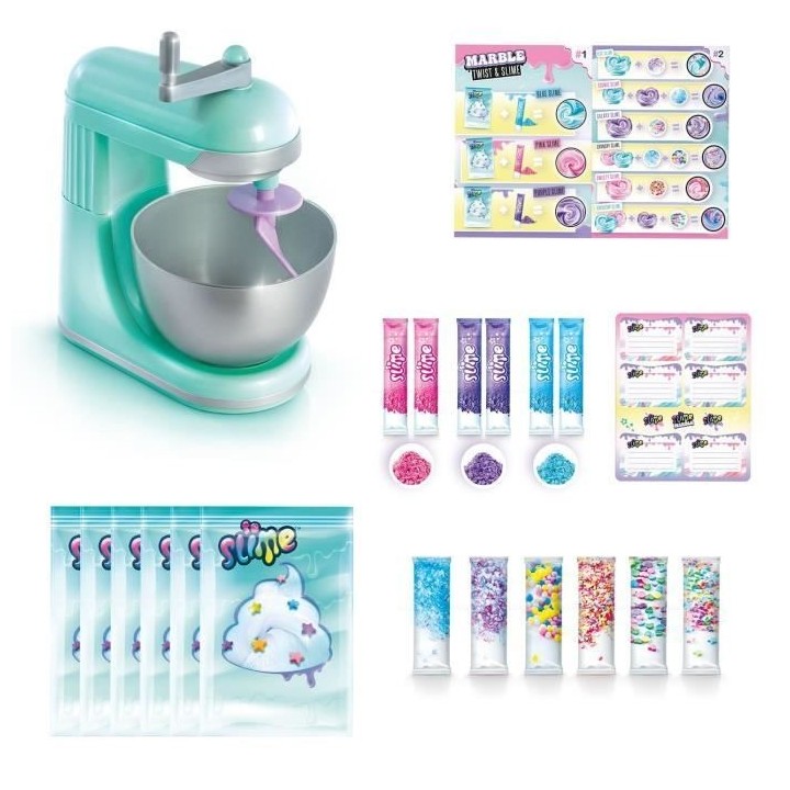 So Slime Sensations - Twist & Slime - Canal Toys SSC 229 - Loisirs Cr