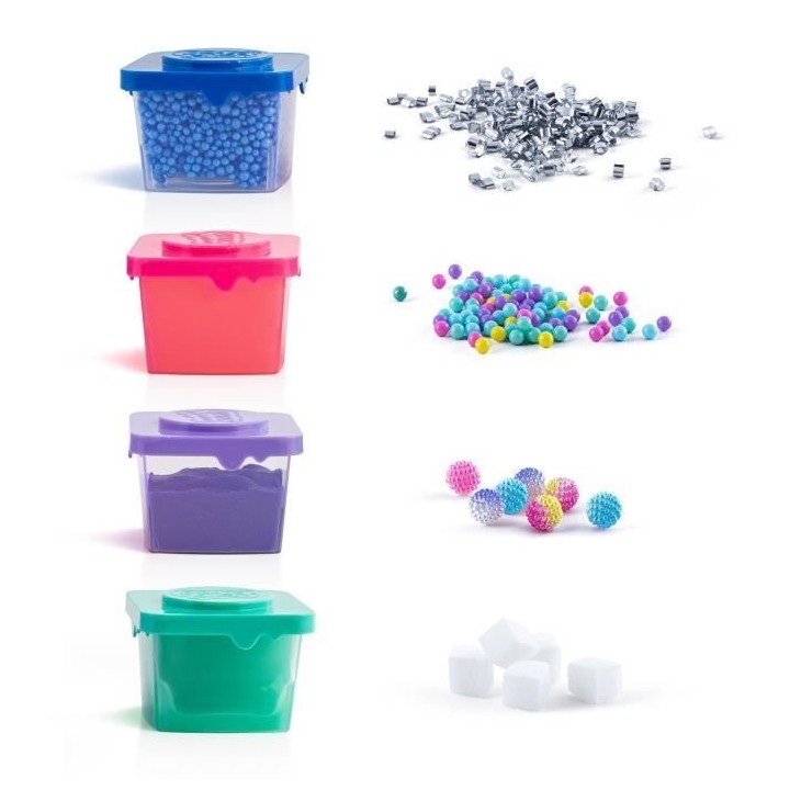 Canal Toys - So Slime DIY - Mix'in Sensations 4-pack - Loisirs Créati