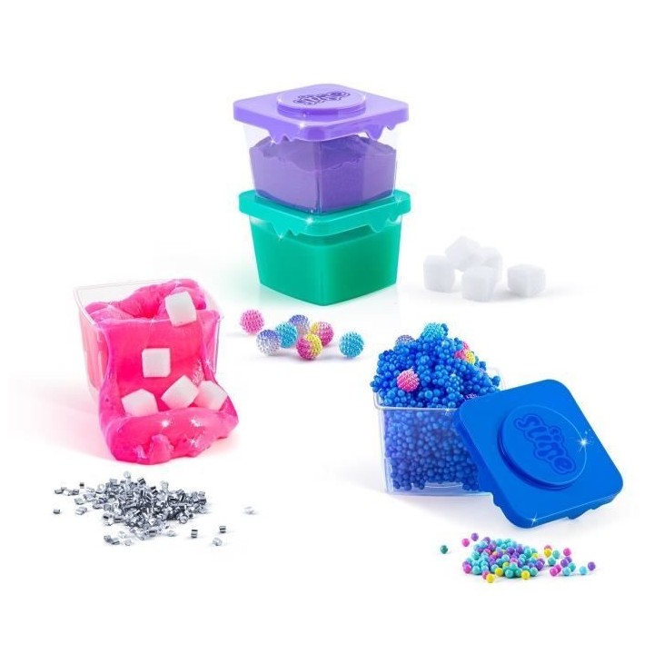 Canal Toys - So Slime DIY - Mix'in Sensations 4-pack - Loisirs Créati