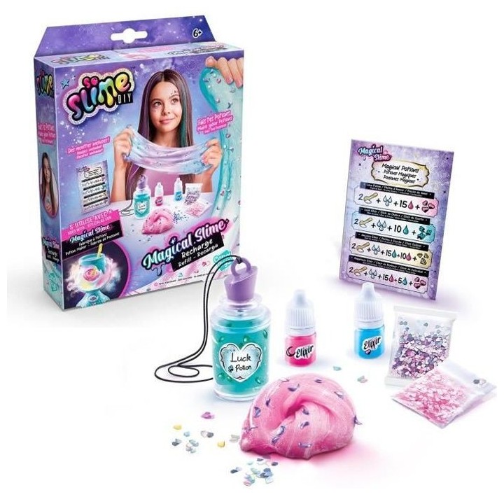 Recharge Magical Slime - CANAL TOYS - SSC 235 - Poudre, Elixirs et Dé