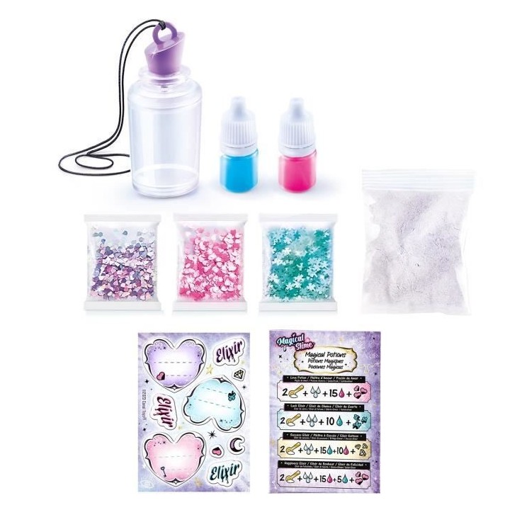 Recharge Magical Slime - CANAL TOYS - SSC 235 - Poudre, Elixirs et Dé
