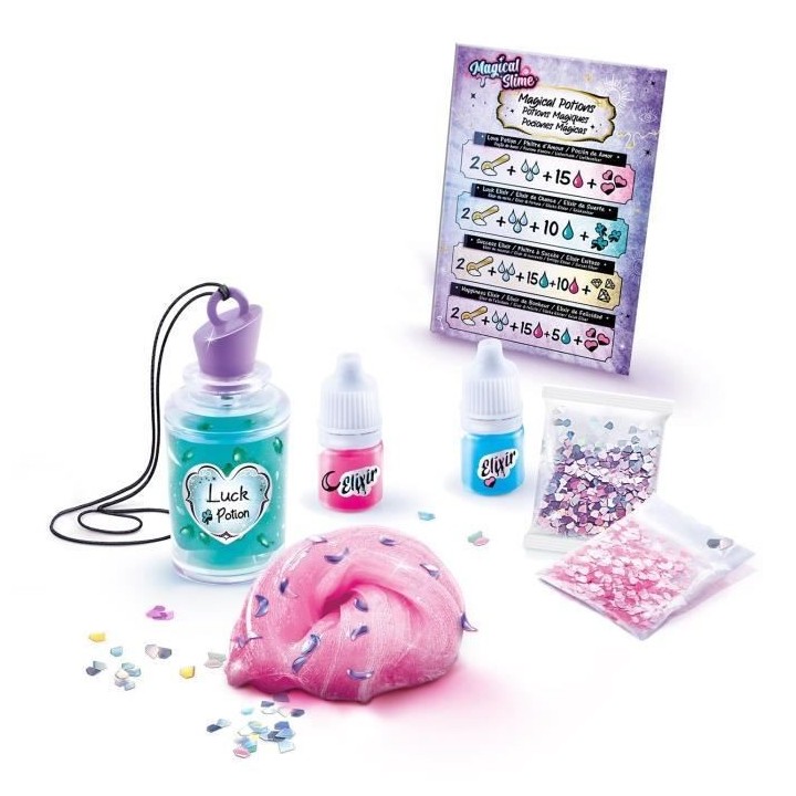 Recharge Magical Slime - CANAL TOYS - SSC 235 - Poudre, Elixirs et Dé