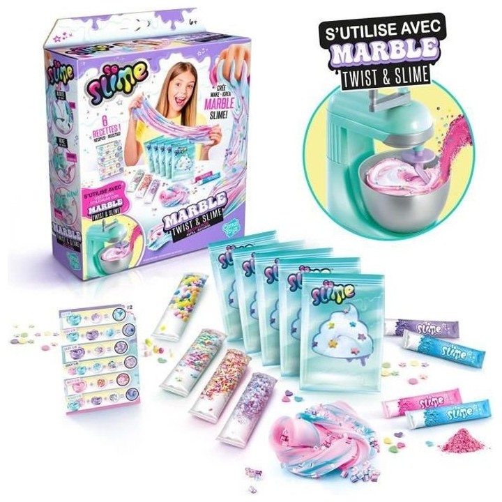 Canal Toys So Slime DIY - Recharge Twist & Slime - SSC 239