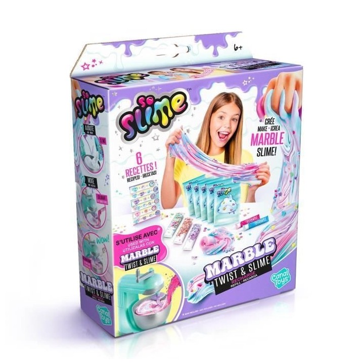 Canal Toys So Slime DIY - Recharge Twist & Slime - SSC 239