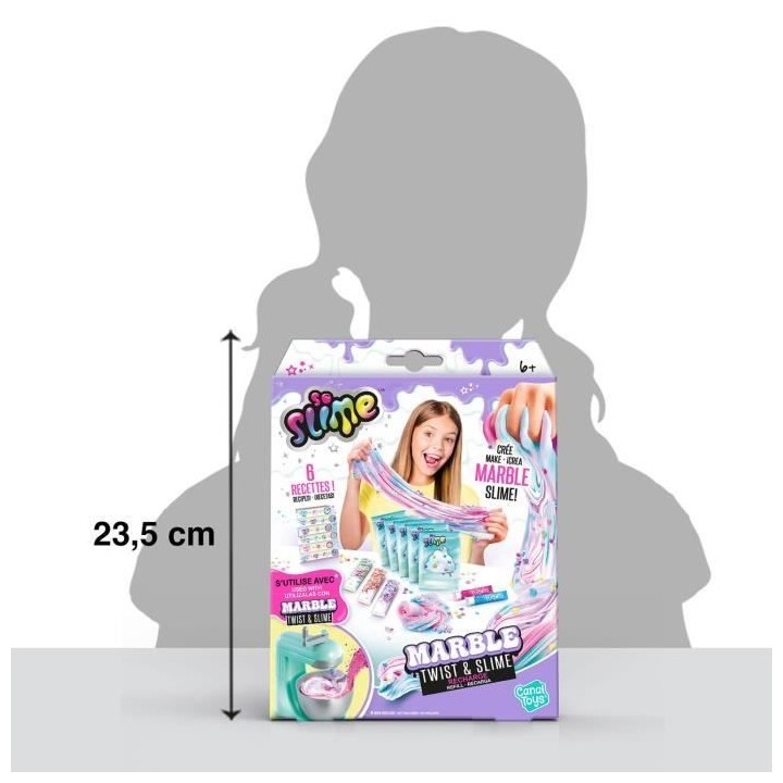 Canal Toys So Slime DIY - Recharge Twist & Slime - SSC 239