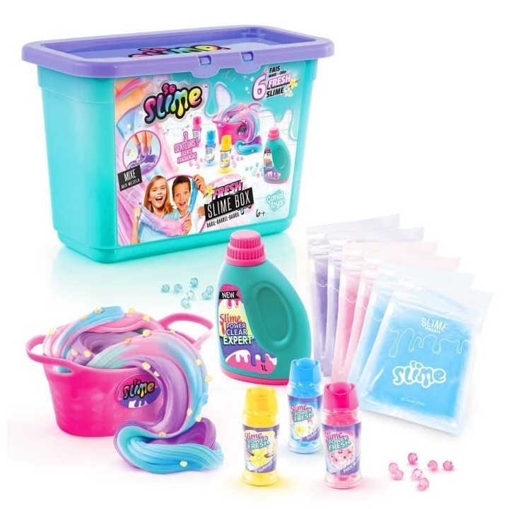 Canal Toys - SO DIY - So Slime - Baril de slime senteur - SSC 245