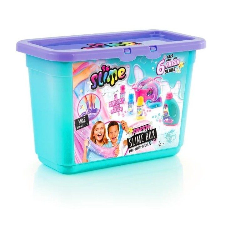 Canal Toys - SO DIY - So Slime - Baril de slime senteur - SSC 245
