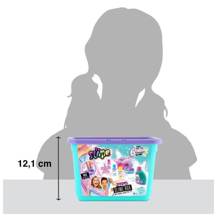 Canal Toys - SO DIY - So Slime - Baril de slime senteur - SSC 245