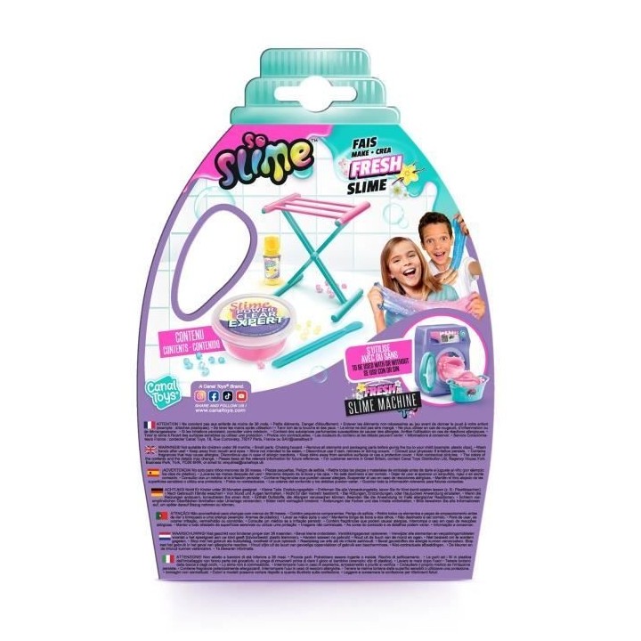 Canal Toys - So slime - Slime parfumé - SSC 250