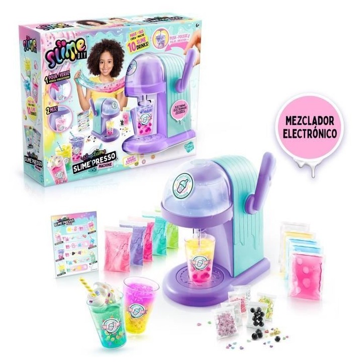 Canal Toys - So Slime - Slimelicious - Slime'presso Machine - SSC 254