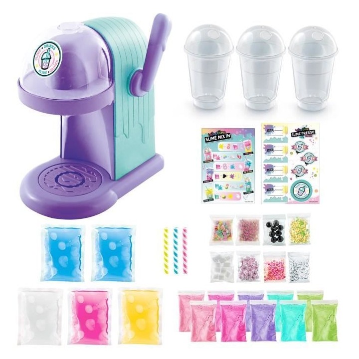 Canal Toys - So Slime - Slimelicious - Slime'presso Machine - SSC 254