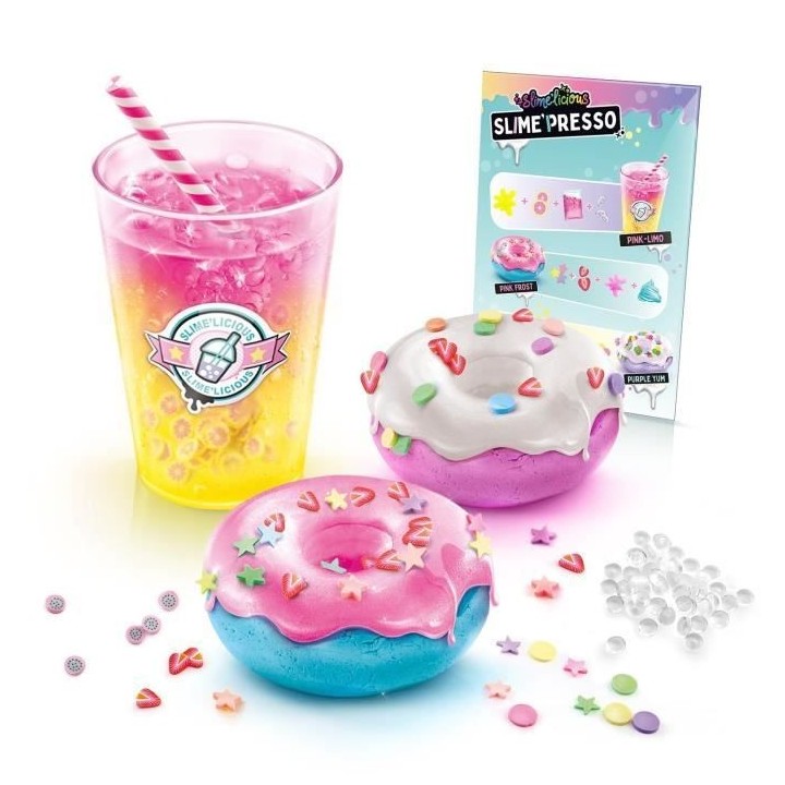 Canal Toys - So Slime DIY - Slime'Presso Donuts - SSC 257