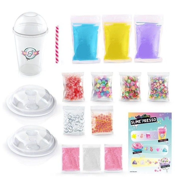 Canal Toys - So Slime DIY - Slime'Presso Donuts - SSC 257