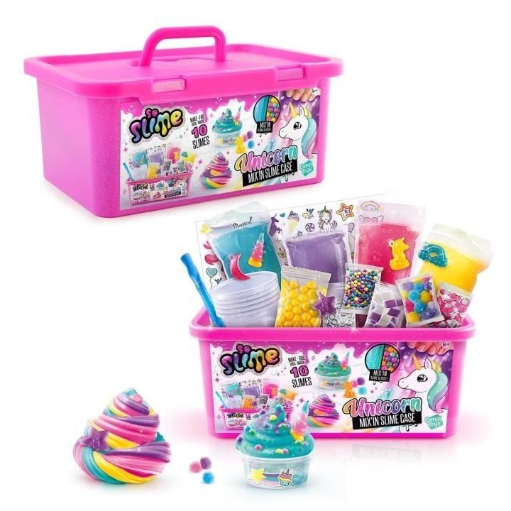 Canal Toys - So Slime - Mallette Licorne Mix'in Slime - SSC 260